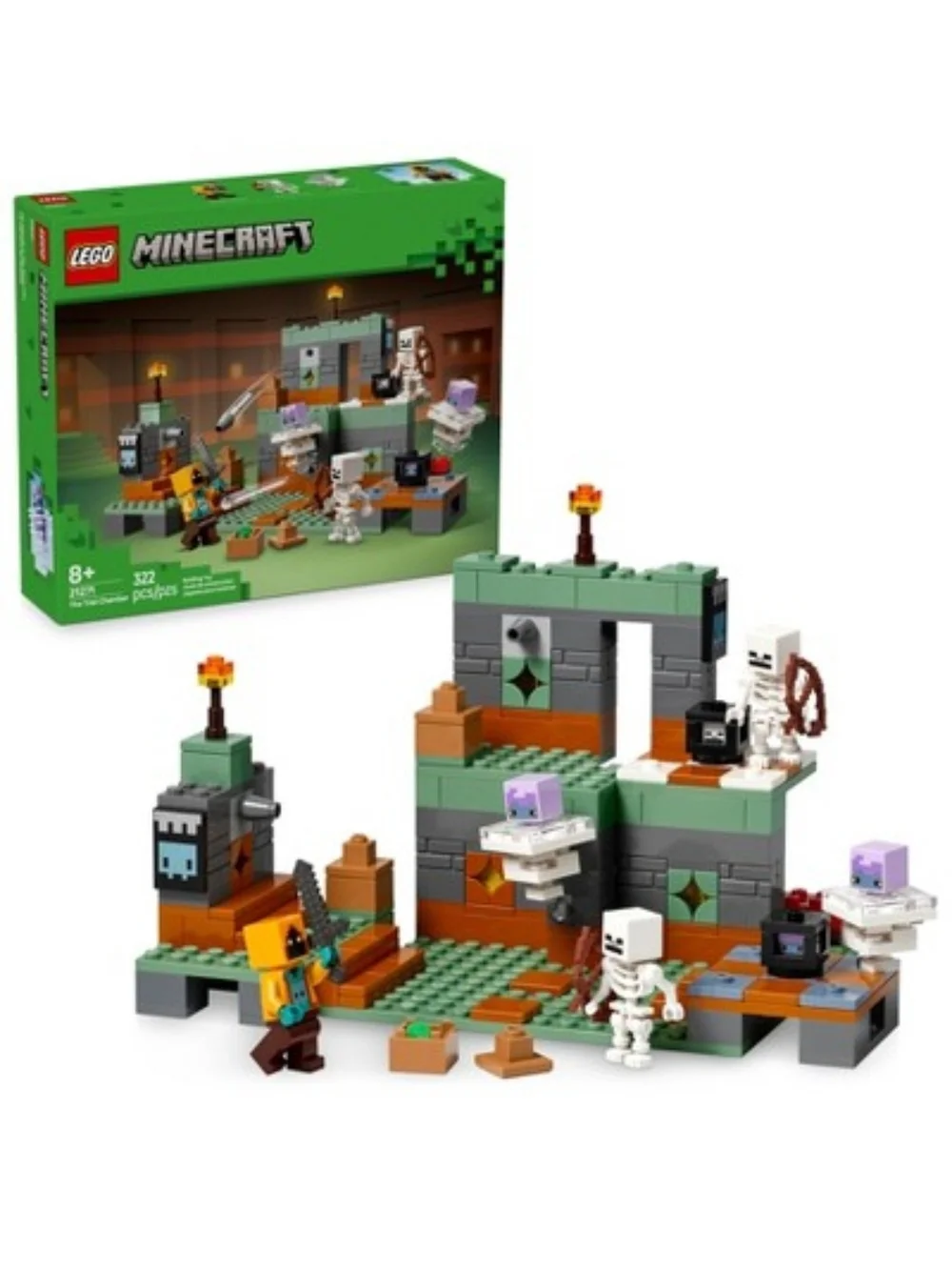 LEGO Minecraft Cave Battle Set